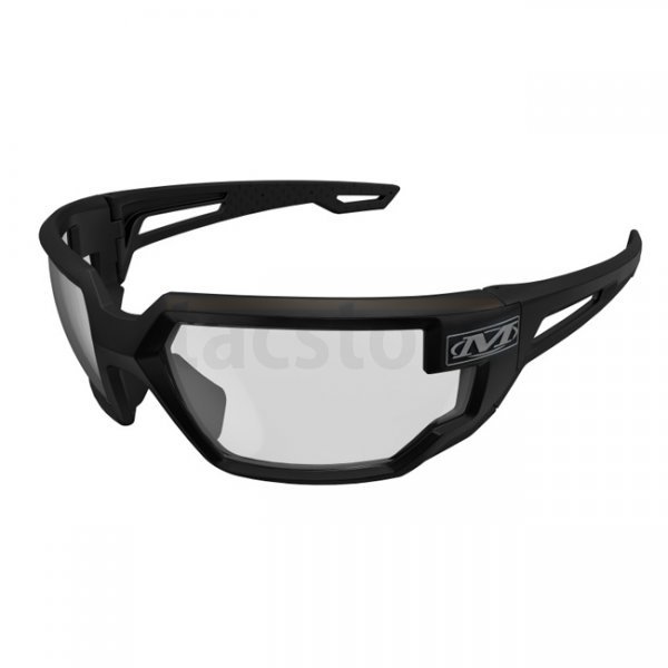 Mechanix Wear Type-X Glasses Clear Lens - Black