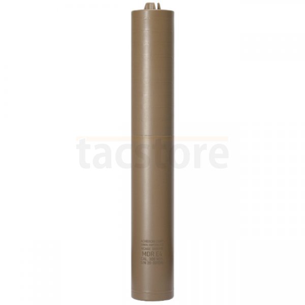 Acheron MDR E4 Suppressor 7.62mm - Dark Earth