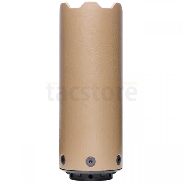 Silent Steel Safe-Guard Heat Shield Compact Streamer  - Dark Earth