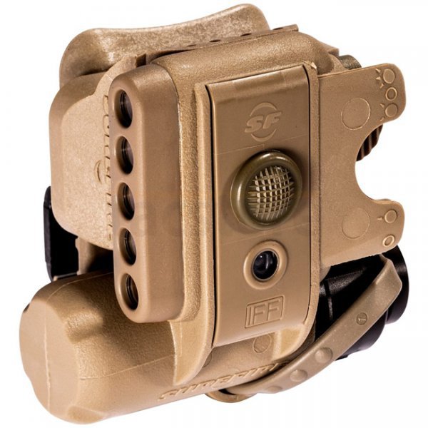 SureFire HL1 Helmet Light RD/WH/IR IFF - Tan