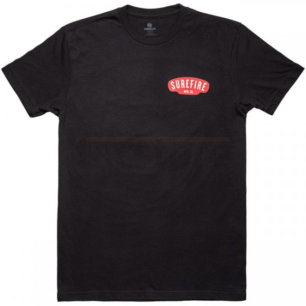 SureFire MFG Co T-Shirt - Black - L
