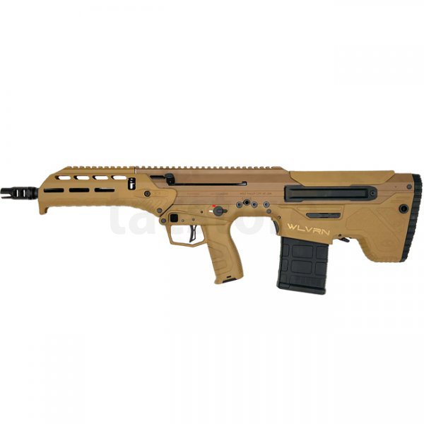 Desert Tech WLVRN Semi-Auto Bullpup Rifle .308 Win - Dark Earth
