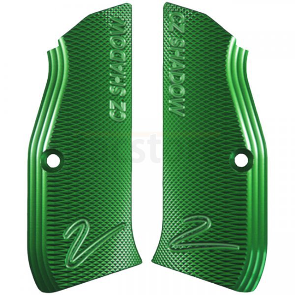 CZ Shadow 2 Grip Long - Green