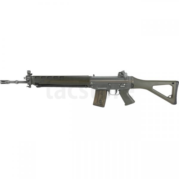 SIG SG 550 Stgw90 .223 Rem / GP90 Condition Used - Green