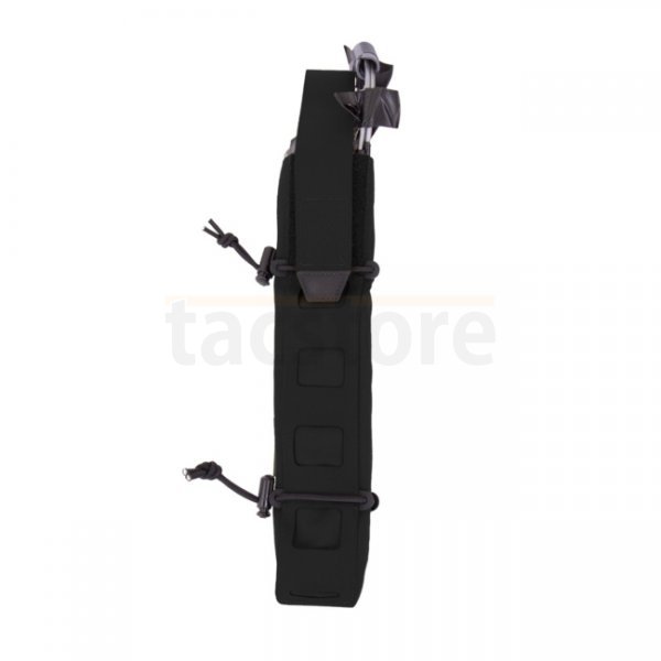 Warrior Laser Cut Vertical Strip Charge/Hammer Pouch - Black