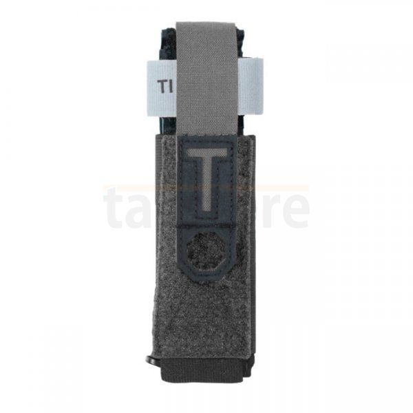 Warrior Laser Cut Universal Tourniquet Holder - Black