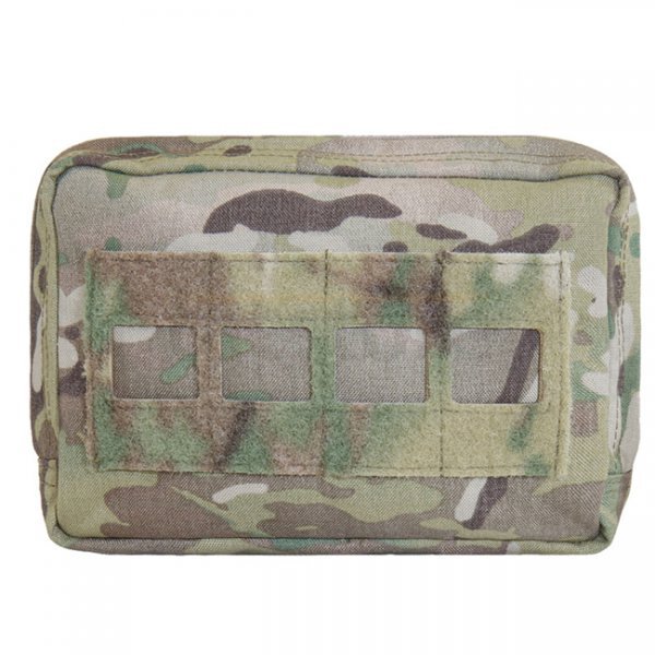 Warrior Laser Cut Medium Horizontal Utility Pouch  - Multicam
