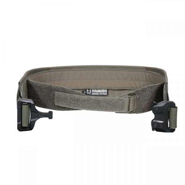 Warrior Laser Cut Low Profile MOLLE Belt - Ranger Green - S