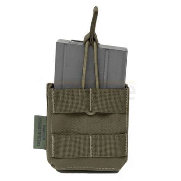 Warrior SCAR H / M14 / SR25 Open Magazine Pouch - Ranger Green