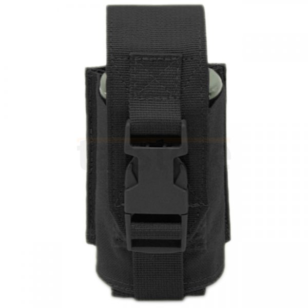 Warrior Single Smoke Grenade Pouch - Black