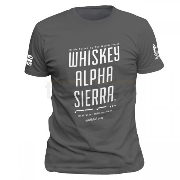 Warrior Whiskey Alpha Sierra WAS T-Shirt - White - S