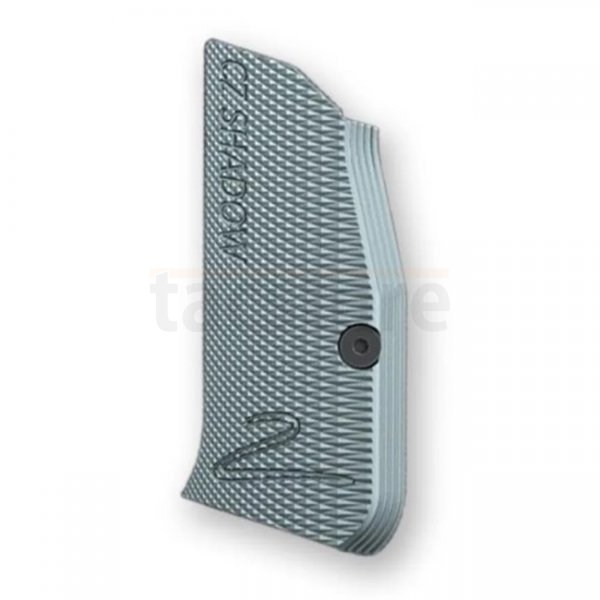 CZ Shadow 2 Compact Grip Short - Silver