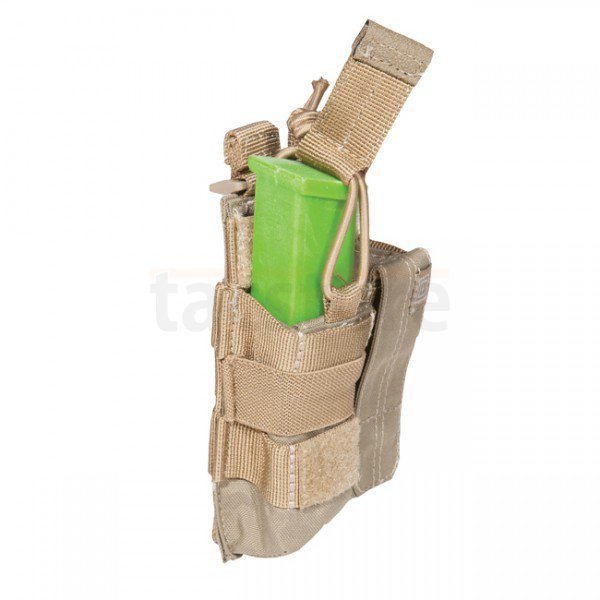 5.11 Double Pistol Magazine Pouch - Sand