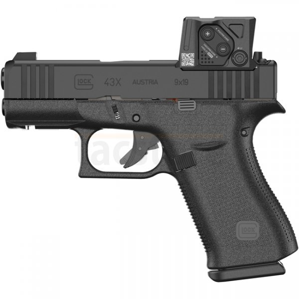 Glock G43X A-Cut COA Combo 9x19mm - Black