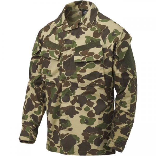 Helikon-Tex Raid Shirt - PolyCotton Stretch Ripstop - Duck Hunter - M