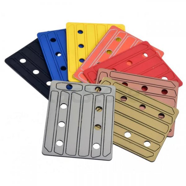 DAA Alpha-Xi Pouch Inlay - Silver
