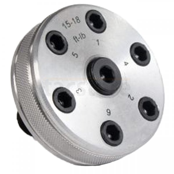 Mark 7 Heavy Duty Tool Head Jack Bolt