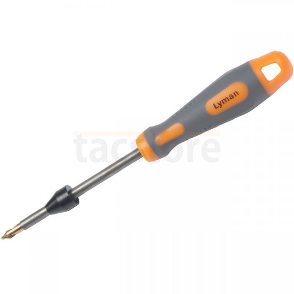 Lyman Flash Hole Uniformer