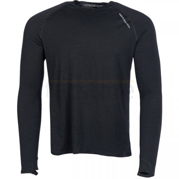 Eberlestock Lochsa Merino Long Sleeve - Black - S