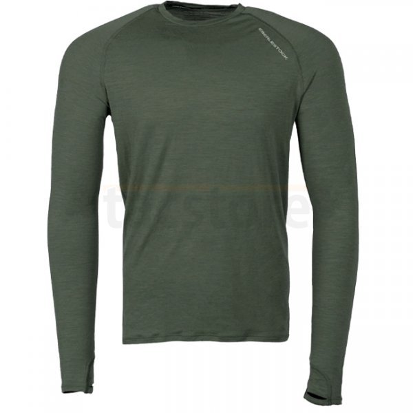 Eberlestock Lochsa Merino Long Sleeve - Loden - S