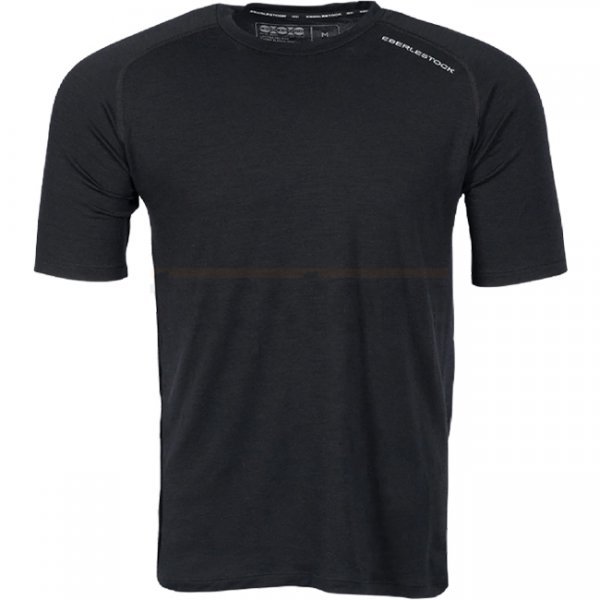 Eberlestock Lochsa Merino Short Sleeve - Black - S