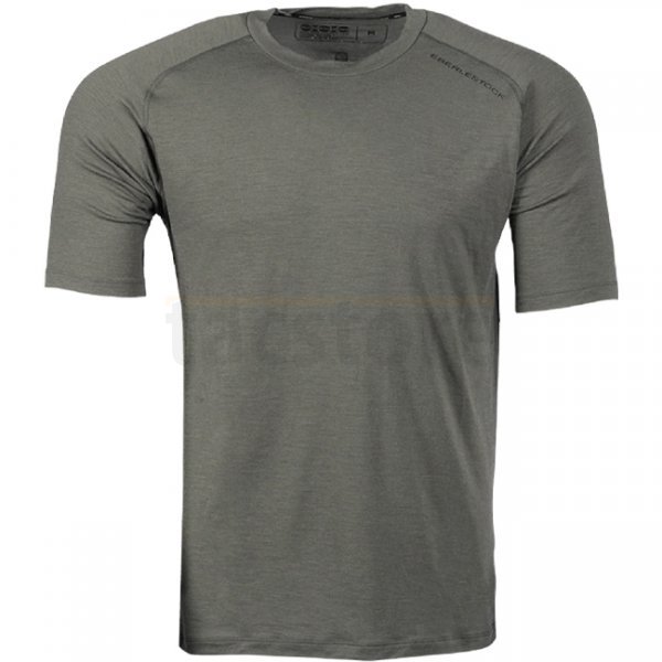Eberlestock Lochsa Merino Short Sleeve - Slate - S