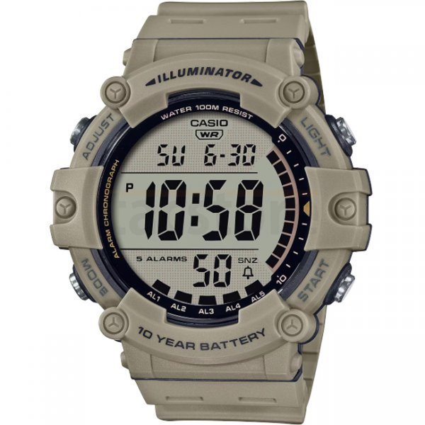 Casio Illuminator Max – Sand Beige