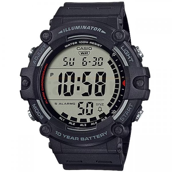 Casio Illuminator Max – Black