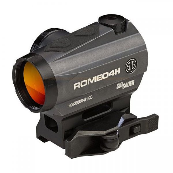 Sig Sauer ROMEO4H 1x20mm Ballistic Circle QuadPlex Reticle