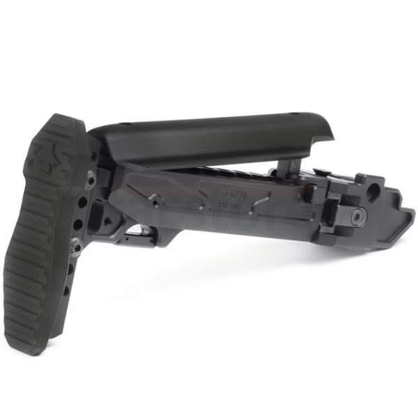 KRUK Universal Telescopic AK Stock & Folding Adapter CRC 9033 - Black