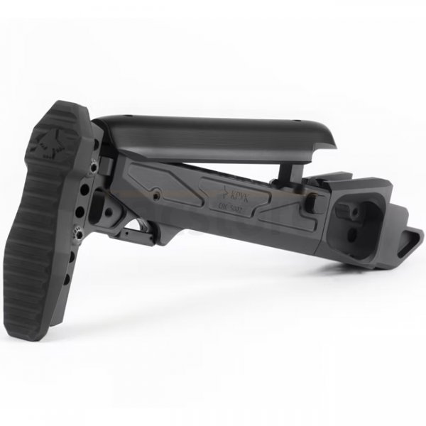 KRUK Universal Telescopic AK Stock & Fixed Adapter CRC 9035 - Black
