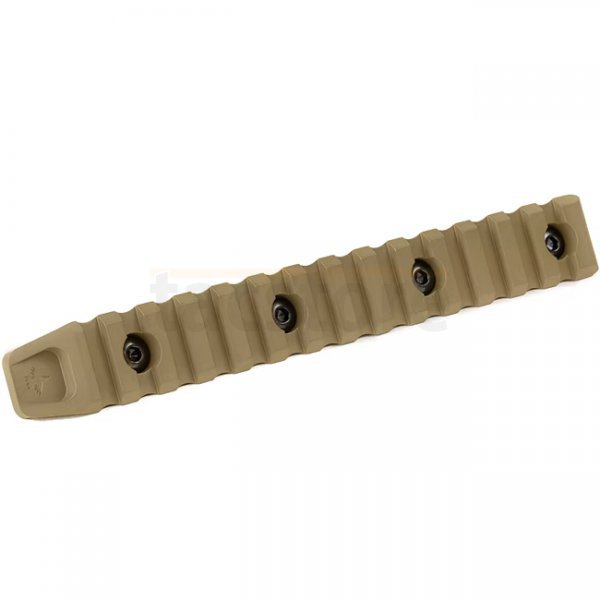 KRUK 14 Slots Picatinny Rail M-LOK - Coyote