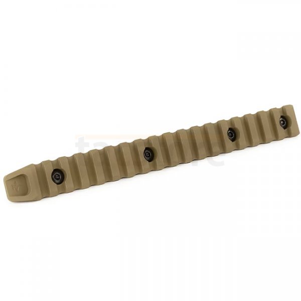 KRUK 18 Slots Picatinny Rail M-LOK - Coyote