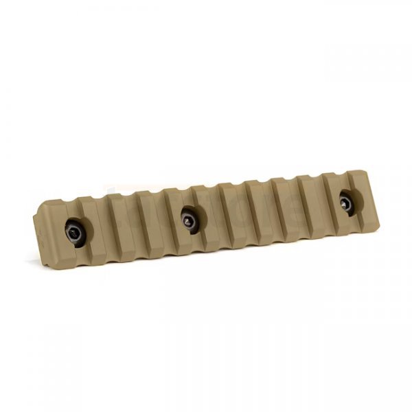 KRUK 11 Slots Picatinny Rail M-LOK - Coyote