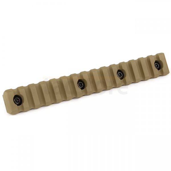 KRUK 15 Slots Picatinny Rail M-LOK - Coyote