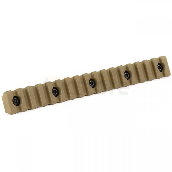 KRUK 17 Slots Picatinny Rail M-LOK - Coyote