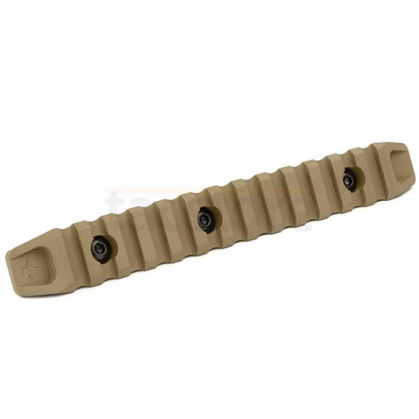KRUK 13 Slots Picatinny Rail Side Bevels M-LOK - Coyote