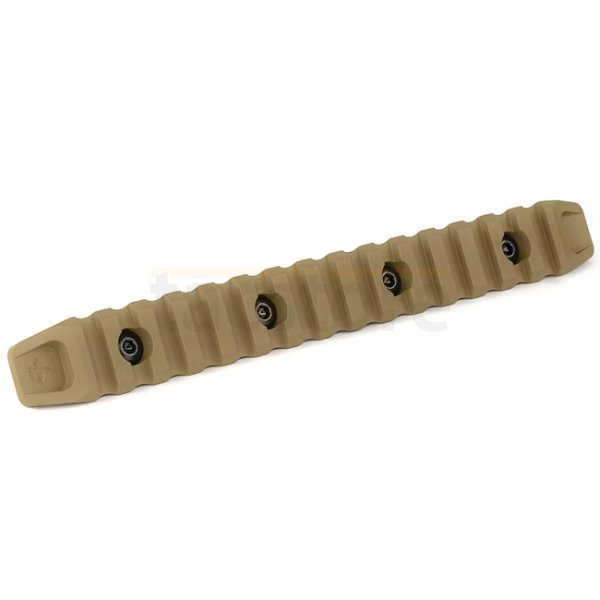 KRUK 15 Slots Picatinny Rail Side Bevels M-LOK - Coyote