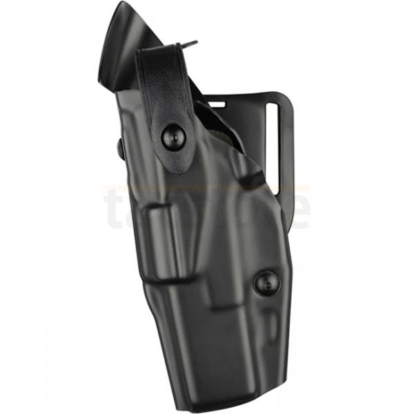 Safariland 6360 ALS/SLS Level III Mid Ride Holster STX Tactical H&K VP9 & Compact TacLight - Black - Left