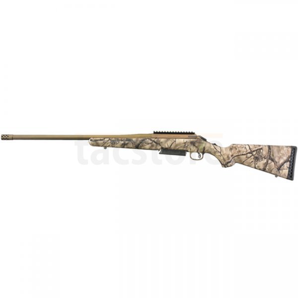 Ruger American Rifle 6.5 Creedmoor 22 Inch 3rds - Go Wild Camo