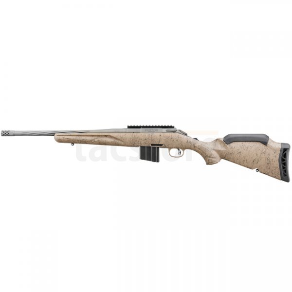 Ruger American Rifle GEN II Ranch 6.5 Grendel 16.10 Inch 10rds - Flat Dark Earth Splatter