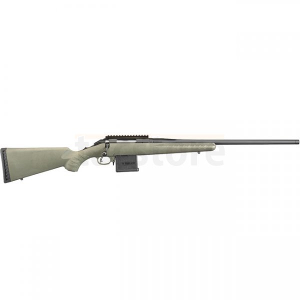 Ruger American Rifle Predator .204 Ruger 22 Inch 10rds - Moss Green