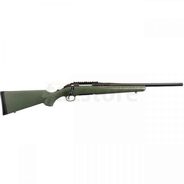 Ruger American Rifle Predator .308 Win 18 Inch 4rds - Moss Green