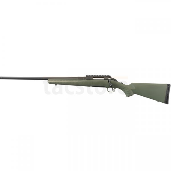 Ruger American Rifle Predator .308 Win 22 Inch 4rds Left-Hand - Moss Green