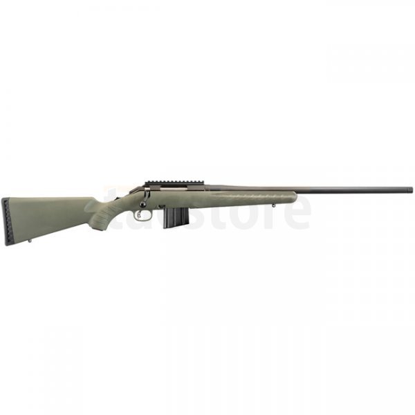 Ruger American Rifle Predator 6.5 Grendel 22 Inch 10rds - Moss Green