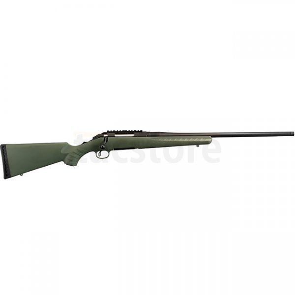 Ruger American Rifle Predator 6.5 Creedmoor 22 Inch 4rds - Moss Green