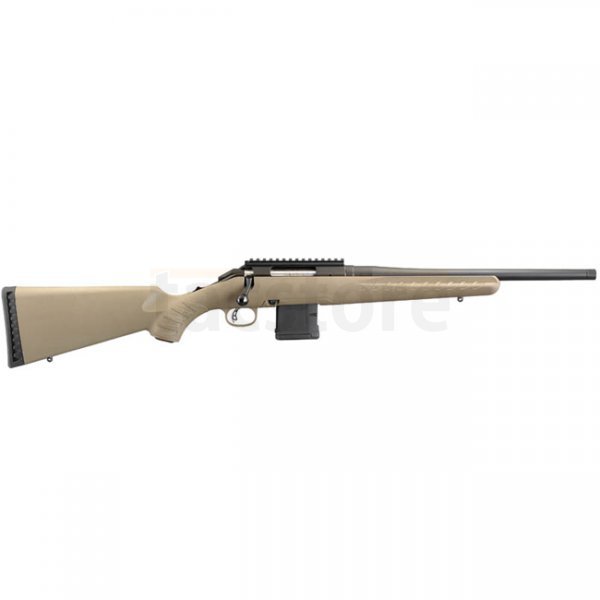 Ruger American Rifle Ranch .300 Blackout 16.12 Inch 10rds - Dark Earth