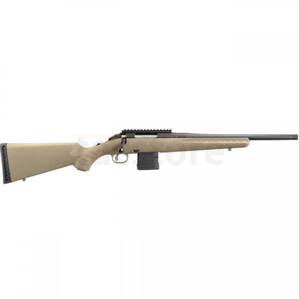 Ruger American Rifle Ranch 5.56 / .223 Rem 16.12 Inch 10rds - Dark Earth