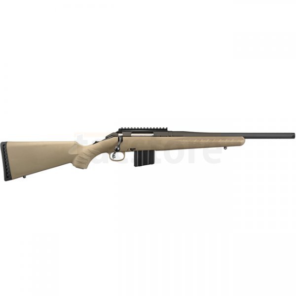 Ruger American Rifle Ranch 6.5 Grendel 16.10 Inch 10rds - Dark Earth