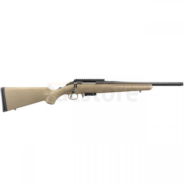 Ruger American Rifle Ranch 7.62x39 16.12 Inch 5rds - Dark Earth